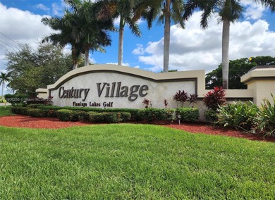 Located in the desirable Plymouth section of Century Village on Flamingo Lakes Country Club in Florida - for sale on GolfHomes.com, golf home, golf lot