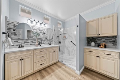 This beautifully maintained Trento model is located in The Oasis on Menifee Lakes Country Club - Lakes in California - for sale on GolfHomes.com, golf home, golf lot