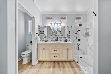 This beautifully maintained Trento model is located in The Oasis on Menifee Lakes Country Club - Lakes in California - for sale on GolfHomes.com, golf home, golf lot