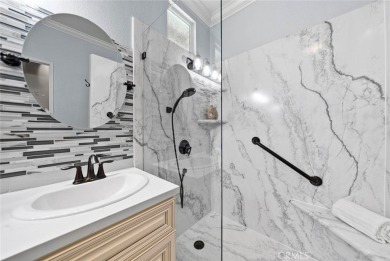 This beautifully maintained Trento model is located in The Oasis on Menifee Lakes Country Club - Lakes in California - for sale on GolfHomes.com, golf home, golf lot