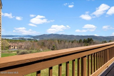 Incredible lake views from this Top of the World townhome. This on Top Of The World Golf Resort in New York - for sale on GolfHomes.com, golf home, golf lot