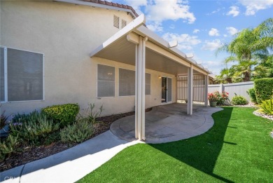 This beautifully maintained Trento model is located in The Oasis on Menifee Lakes Country Club - Lakes in California - for sale on GolfHomes.com, golf home, golf lot