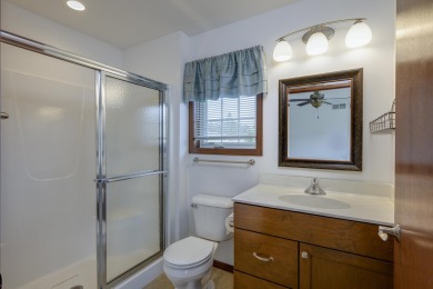 Welcome home to this stunning private-entry condo featuring open on Foxboro Golf Club in Wisconsin - for sale on GolfHomes.com, golf home, golf lot