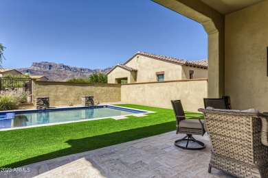 Absolutely stunning, newly built and highly upgraded, this home on Superstition Mountain Club - Lost Gold in Arizona - for sale on GolfHomes.com, golf home, golf lot