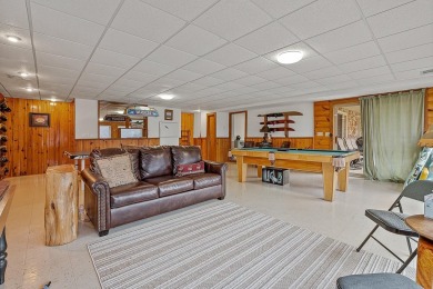Wake up to stunning lake views and enjoy the best of waterfront on Cherokee Village North Course in Arkansas - for sale on GolfHomes.com, golf home, golf lot