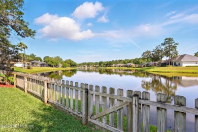 Truly move in ready, this extremely well maintained lakefront on Julington Creek Golf Club in Florida - for sale on GolfHomes.com, golf home, golf lot