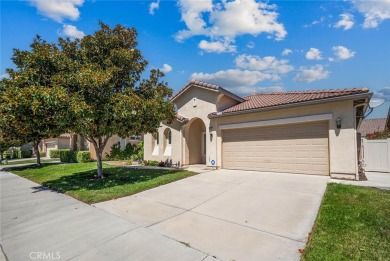 This beautifully maintained Trento model is located in The Oasis on Menifee Lakes Country Club - Lakes in California - for sale on GolfHomes.com, golf home, golf lot