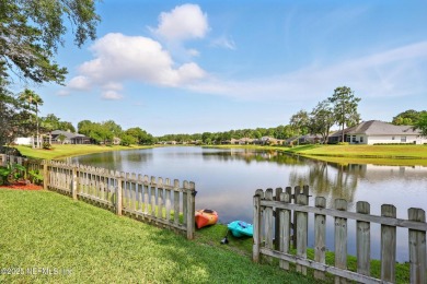 Truly move in ready, this extremely well maintained lakefront on Julington Creek Golf Club in Florida - for sale on GolfHomes.com, golf home, golf lot