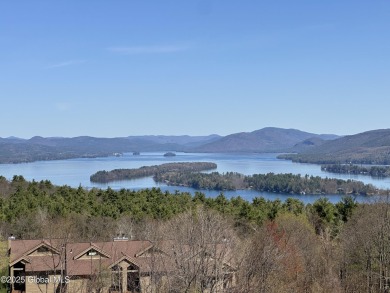 Incredible lake views from this Top of the World townhome. This on Top Of The World Golf Resort in New York - for sale on GolfHomes.com, golf home, golf lot