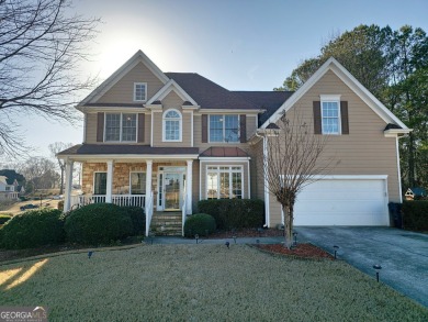 Home sweet Home on a beautiful, FINISHED DAYLIGHT BASEMENT! on Creekside Golf and Country Club in Georgia - for sale on GolfHomes.com, golf home, golf lot