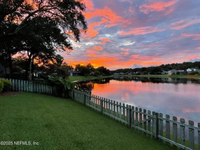 Truly move in ready, this extremely well maintained lakefront on Julington Creek Golf Club in Florida - for sale on GolfHomes.com, golf home, golf lot