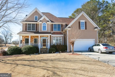 Home sweet Home on a beautiful, FINISHED DAYLIGHT BASEMENT! on Creekside Golf and Country Club in Georgia - for sale on GolfHomes.com, golf home, golf lot