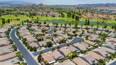 This beautifully maintained Trento model is located in The Oasis on Menifee Lakes Country Club - Lakes in California - for sale on GolfHomes.com, golf home, golf lot
