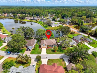 Truly move in ready, this extremely well maintained lakefront on Julington Creek Golf Club in Florida - for sale on GolfHomes.com, golf home, golf lot