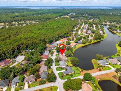 Truly move in ready, this extremely well maintained lakefront on Julington Creek Golf Club in Florida - for sale on GolfHomes.com, golf home, golf lot