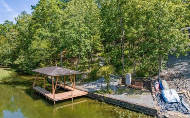Lake Balboa WATERFRONT on a 3/4+ acre lot with a $40k Boat Dock! on Ponce De Leon Golf Course in Arkansas - for sale on GolfHomes.com, golf home, golf lot