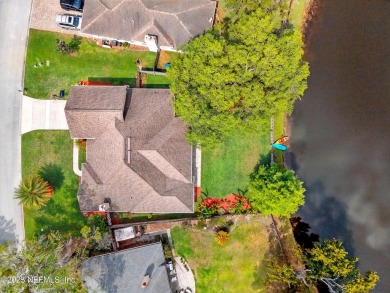 Truly move in ready, this extremely well maintained lakefront on Julington Creek Golf Club in Florida - for sale on GolfHomes.com, golf home, golf lot