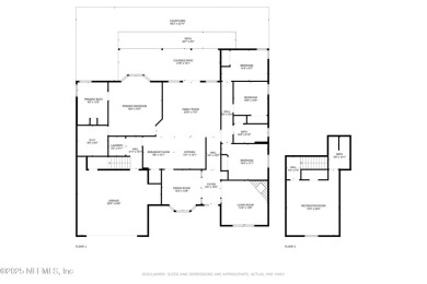 Truly move in ready, this extremely well maintained lakefront on Julington Creek Golf Club in Florida - for sale on GolfHomes.com, golf home, golf lot