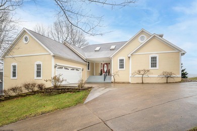 Golf Course Living in Greystone! Welcome to this exceptional on Mountain View Golf Course in West Virginia - for sale on GolfHomes.com, golf home, golf lot