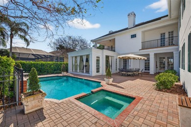 Experience timeless elegance in this meticulously maintained on Bayou Golf Club in Florida - for sale on GolfHomes.com, golf home, golf lot