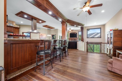 Welcome home to this beautiful one-owner retreat in the heart of on Auburn Hills Golf Course in Kansas - for sale on GolfHomes.com, golf home, golf lot