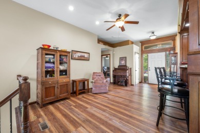 Welcome home to this beautiful one-owner retreat in the heart of on Auburn Hills Golf Course in Kansas - for sale on GolfHomes.com, golf home, golf lot