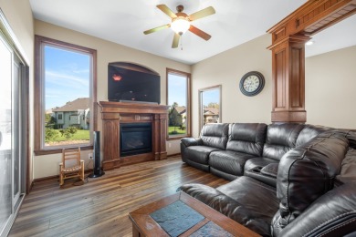 Welcome home to this beautiful one-owner retreat in the heart of on Auburn Hills Golf Course in Kansas - for sale on GolfHomes.com, golf home, golf lot