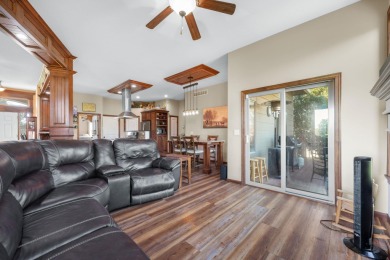 Welcome home to this beautiful one-owner retreat in the heart of on Auburn Hills Golf Course in Kansas - for sale on GolfHomes.com, golf home, golf lot