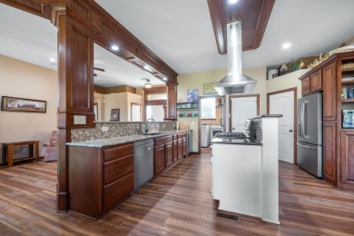 Welcome home to this beautiful one-owner retreat in the heart of on Auburn Hills Golf Course in Kansas - for sale on GolfHomes.com, golf home, golf lot