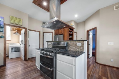Welcome home to this beautiful one-owner retreat in the heart of on Auburn Hills Golf Course in Kansas - for sale on GolfHomes.com, golf home, golf lot