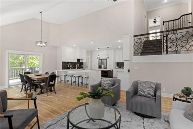 Discover refined elegance in this fully remodeled 5-bedroom,4.5 on Ironhorse Golf Club in Kansas - for sale on GolfHomes.com, golf home, golf lot