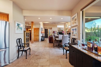 NESTLED WITHIN THE EXCLUSIVE BOULDERS RESORT COMMUNITY, THIS on The Boulders Resort Golf Club in Arizona - for sale on GolfHomes.com, golf home, golf lot