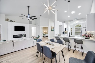 COMPLETELY RENOVATED POOL HOME IN A PRIVATE GATED GOLF COMMUNITY on Kelly Greens Golf and Country Club in Florida - for sale on GolfHomes.com, golf home, golf lot