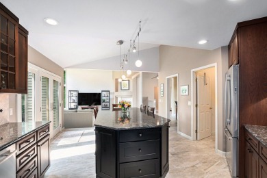 Experience the best of both worlds in this beautifully appointed on HawksHead Links in Michigan - for sale on GolfHomes.com, golf home, golf lot