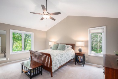 Experience the best of both worlds in this beautifully appointed on HawksHead Links in Michigan - for sale on GolfHomes.com, golf home, golf lot
