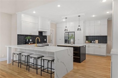 Discover refined elegance in this fully remodeled 5-bedroom,4.5 on Ironhorse Golf Club in Kansas - for sale on GolfHomes.com, golf home, golf lot
