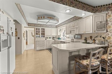 Welcome to this gorgeous 4-bedroom colonial in the heart of on Riverview Highlands Golf Club  in Michigan - for sale on GolfHomes.com, golf home, golf lot