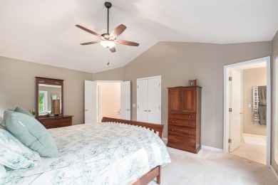 Experience the best of both worlds in this beautifully appointed on HawksHead Links in Michigan - for sale on GolfHomes.com, golf home, golf lot