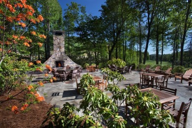 Stunning Mountain Retreat in Old Edwards Club at Highlands Cove on Old Edwards Club in North Carolina - for sale on GolfHomes.com, golf home, golf lot