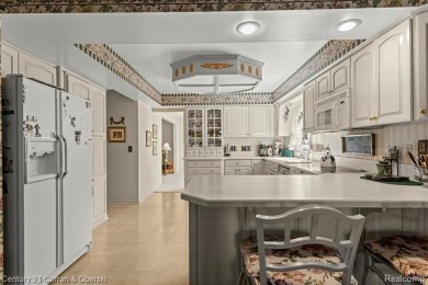 Welcome to this gorgeous 4-bedroom colonial in the heart of on Riverview Highlands Golf Club  in Michigan - for sale on GolfHomes.com, golf home, golf lot