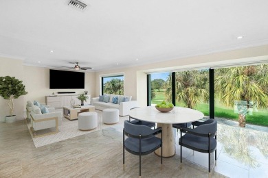 Exceptional residence with sweeping golf course views. Step into on Quail Ridge Golf Course and Country Club in Florida - for sale on GolfHomes.com, golf home, golf lot