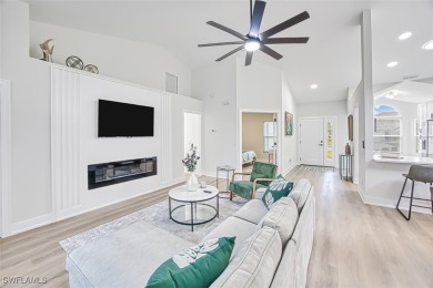 COMPLETELY RENOVATED POOL HOME IN A PRIVATE GATED GOLF COMMUNITY on Kelly Greens Golf and Country Club in Florida - for sale on GolfHomes.com, golf home, golf lot