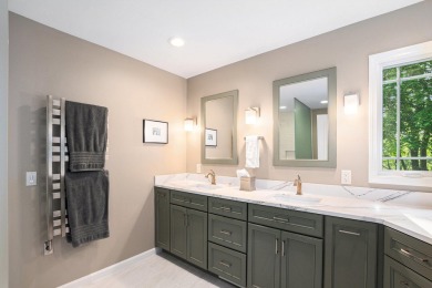 Experience the best of both worlds in this beautifully appointed on HawksHead Links in Michigan - for sale on GolfHomes.com, golf home, golf lot