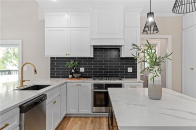 Discover refined elegance in this fully remodeled 5-bedroom,4.5 on Ironhorse Golf Club in Kansas - for sale on GolfHomes.com, golf home, golf lot