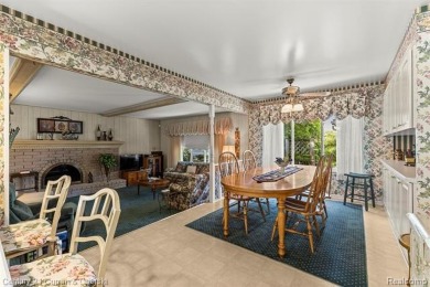 Welcome to this gorgeous 4-bedroom colonial in the heart of on Riverview Highlands Golf Club  in Michigan - for sale on GolfHomes.com, golf home, golf lot