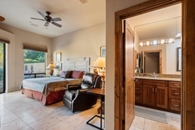 NESTLED WITHIN THE EXCLUSIVE BOULDERS RESORT COMMUNITY, THIS on The Boulders Resort Golf Club in Arizona - for sale on GolfHomes.com, golf home, golf lot