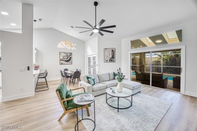 COMPLETELY RENOVATED POOL HOME IN A PRIVATE GATED GOLF COMMUNITY on Kelly Greens Golf and Country Club in Florida - for sale on GolfHomes.com, golf home, golf lot