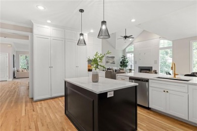 Discover refined elegance in this fully remodeled 5-bedroom,4.5 on Ironhorse Golf Club in Kansas - for sale on GolfHomes.com, golf home, golf lot