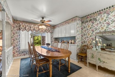 Welcome to this gorgeous 4-bedroom colonial in the heart of on Riverview Highlands Golf Club  in Michigan - for sale on GolfHomes.com, golf home, golf lot