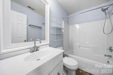 Welcome home to 6732 Allness Glen Lane, a move-in ready on Highland Creek Golf Club in North Carolina - for sale on GolfHomes.com, golf home, golf lot